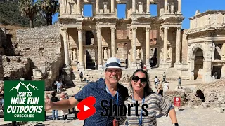 The Ancient City of Ephesus in Turkey #shorts #ephesus