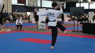 2024 USATKD New York State Championships - Poomsae Male Individual