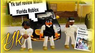 YK turf review best turf guns in Miami Florida roblox