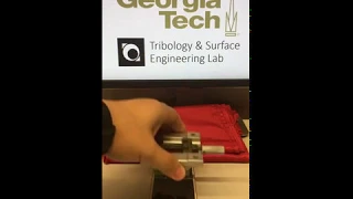 True gecko adhesion gripper