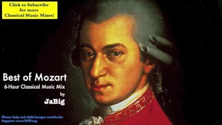 6 Hour Mozart Piano Classical Music Studying Playlist Mix by JaBig  Great Beautiful Long Pieces