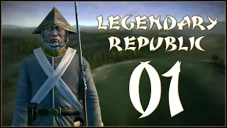 A LONG JOURNEY - Choshu (Legendary Republic) - Fall of the Samurai - Ep.01!