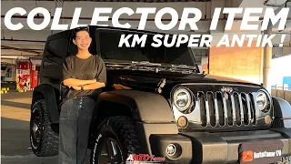 INI BENERAN MOBIL TAHUN 2008 KM NYA BARU JALAN SEGINI ?! | Jeep Wrangler Rubicon 2-Doors 3.8 V6 2008