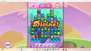 Candy Crush Saga Level 10649 NO BOOSTER