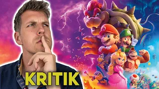 Ganz viel los, ganz wenig Herz - Super Mario Bros Filmkritik