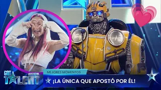 Un robot con corazón: "No hay mayor talento que el amor por tu familia" - Got Talent Argentina 2023
