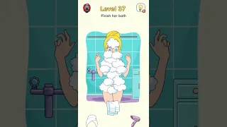 Finish her bath DOP 3 Story Displace Puzzle Displace Story Level 37 #shorts #dop3