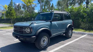 How To Remove/ Install Ford Bronco roof rack￼￼