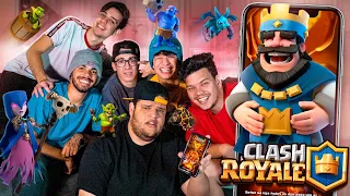 EDUKOF NO CLASH ROYALE CONTRA A BREAKMEN ‹ EduKof ›