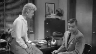 Clark Gable  meets his match with Doris Day 1958 Teacher' s Pet