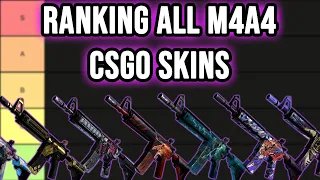 Ranking Every M4A4 Skin In CSGO