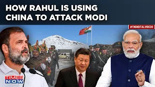 China Map Row: Rahul Gandhi Reacts After Beijing's Stunt, Says 'Ladakh Knows', Asks Modi To Speak