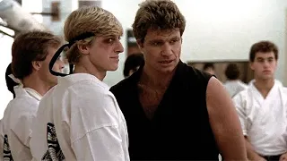The Karate Kid (1984)- Daniel Visits The Cobra Kai Dojo For The First Time
