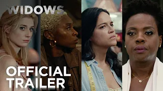 Widows - Official Trailer | 20th Century FOX | MRZ FILMS