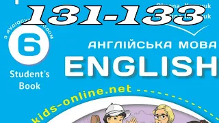 Карпюк 6 НУШ Unit 8 Where to go❓Reading Search c. 131-133 Student's Book✅ Відеоурок