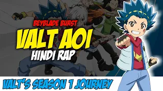 Valt Aoi Hindi Rap By Dikz | Hindi Anime Rap | Beyblade Burst Rap AMV