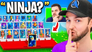 Fortnite GUESS WHO vs Ali-A!