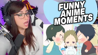 Cutest moments in Anime | Bunnymon REACTS
