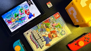 Super Mario Wonder: Unboxing ASMR