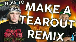 How To REMIX SVDDEN DEATH & YAKZ Into TEAROUT! 😈