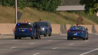 State police investigating possible shooting on I-75 south of 7 Mile Road in Detroit