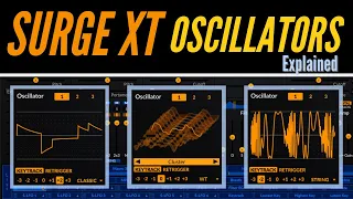 Surge XT Oscillator Tutorial | #SurgeXt #SoundDesign