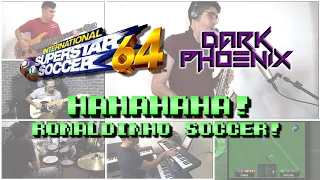 HAHAHAHA! RONALDINHO SOCCER! (International Superstar Soccer 64) | Dark Phoenix