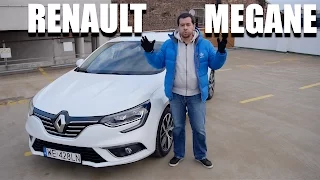 Renault Megane 2016 (PL) - test i jazda próbna