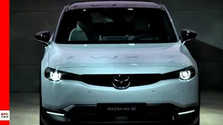 All Electric Mazda MX 30 Unveiling