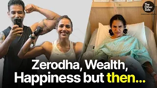 Fighting Cancer made me Unbreakable | Seema Patil, Director of Zerodha