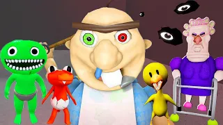 ROBLOX Scary Obby - Baby Bobby's, Grumpy Gran, Barry's Prison, Siren Cop's, Miss AniTron, DOORS, Pig