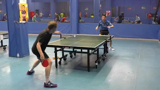 Клуб ArtTT AKHMEDZHANOV - BOBROV #TableTennis #НастольныйТеннис