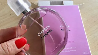 Chanel Chance eau Tendre, распаковка из магазина Brocard, оригинал