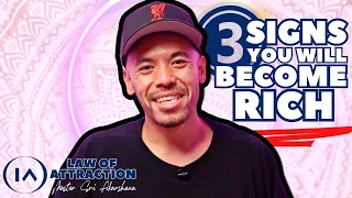 3 Signs You Will Become Rich One Day | Law of Attraction [This Time is Different..]
