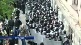 Власть в Луганске захватили сепаратисты (видео)