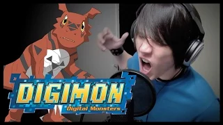 Digimon Tamers - Abertura - Lendário Sonhador (Completa em Português)