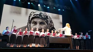 Молодежный хор Покров, г. Жабинка, XXI Фестиваль духовных песнопений, 14.05.2023