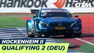 DTM Hockenheim Finale 2018 - Qualifying Rennen 2 - RE-LIVE (Deutsch)