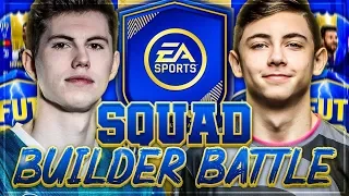 FIFA 19: RANDOM BEST OF TOTS SQUAD BUILDER BATTLE VS DULLENMIKE! 😍👏