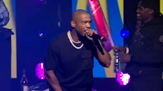 Ja Rule performs Livin' It Up at Verzuz