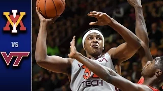 Virginia Tech vs. VMI Men's Basketball Highlights (2016-17)