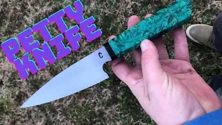 Petty Knife (Full Build) (Stock Removal Method)