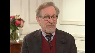 Steven Spielberg on the threat of Netflix, computer games and new film Ready Player One | ITV News