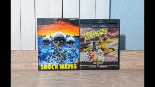 Shock Waves & Tormented Blu-Ray Unboxing - 88 Films / Film Masters