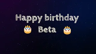 #happy #birthday #wishes #beta #whatsappstatus  #latest #trends #video