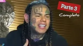 Entrevista "Tekashi 6IX9INE" Parte 3 - El Gordo y la Flaca - Univision // Habla del ALFA EL JEFE