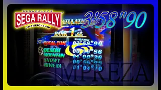 Sega Rally 2 - IMPREZA (3'58"90)【シ台】
