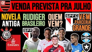 VERDÃO DÁ CHAPÉU NO SP! EMIRATES NO TIMÃO? PATROCÍNIO NO SP! VENDA NO FLA! PACOTÃO NO VASCO? CABRAL+