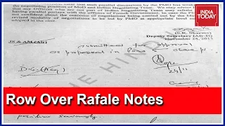 Leaked Rafale Note Cropped In Media Report To Malign Modi Govt? | 5ive Live