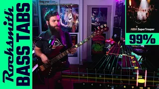 Abba - Lay All Your Love on Me | BASS Tabs & Cover (Rocksmith)